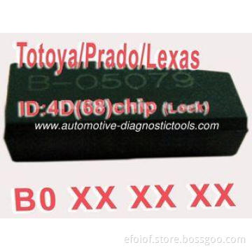 High Precision 4D 68 Chip B0xxx Car Key Transponder Chip fo